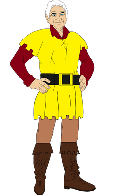 Friendly Giant (Full Body)