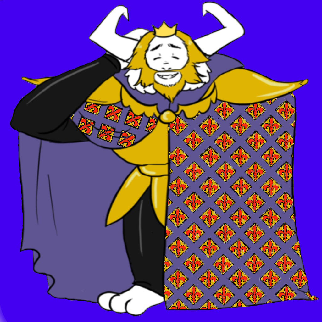 Asgor Mask Asgore by whiterose167 on DeviantArt