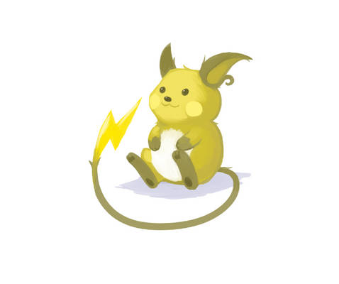 Raichu Doodle