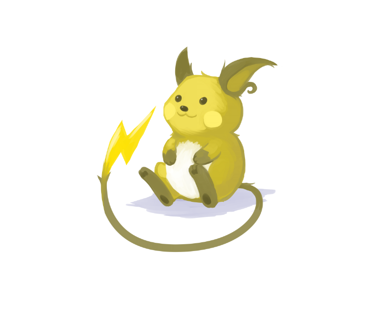 Raichu Doodle