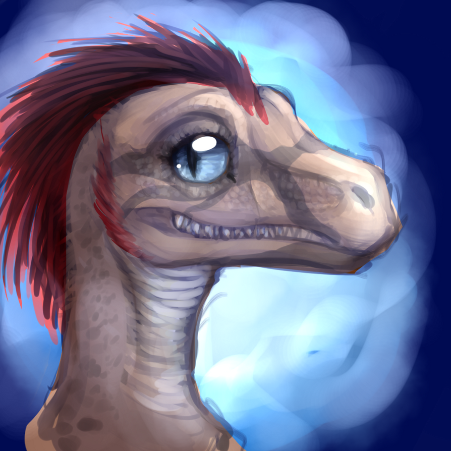 Cartoon Raptor Rapping Raptor noises by KatwolfEclipse on DeviantArt