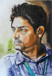 Aminul Islam by SufiaEasel