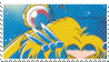sailor moon stamp by cottonball