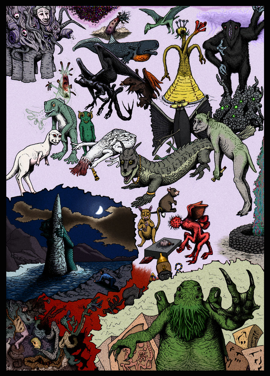 All Things Lovecraftian (in color)