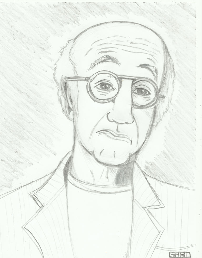 Larry David by cancertz on DeviantArt