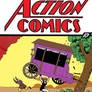 Medieval Action Comics No1