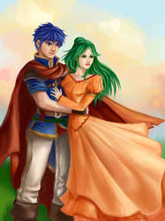 Ike and Elincia