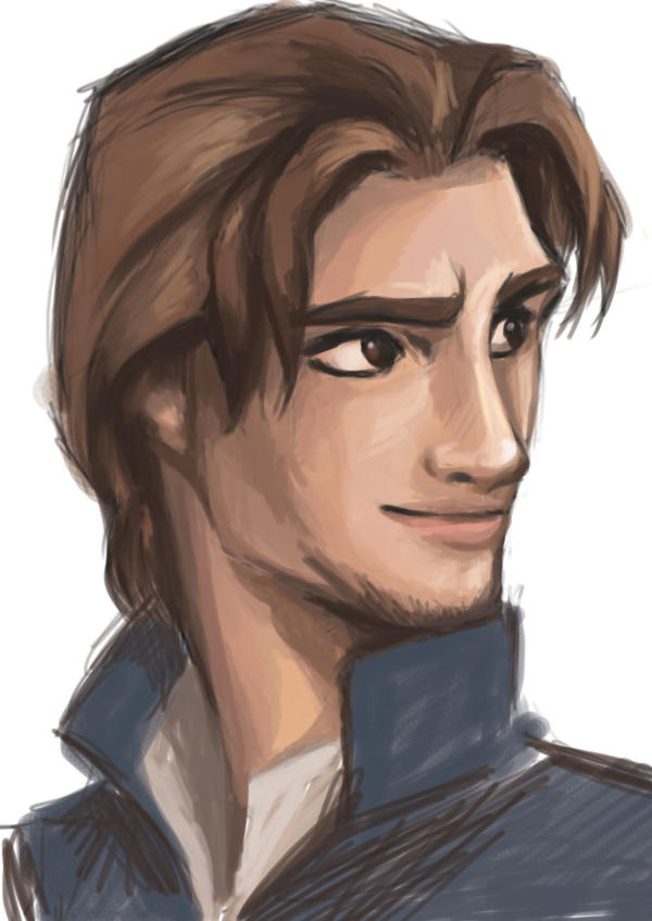 Flynn Rider by pinkpolka234 on DeviantArt