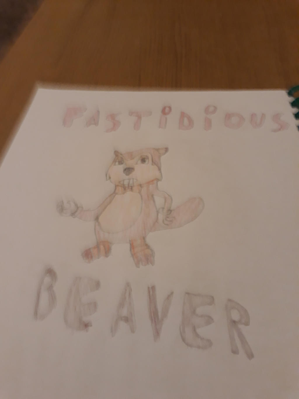 Fastidious the Beaver by Jakubas18 on DeviantArt