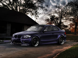 BMW 1M Coupe Worsteiner