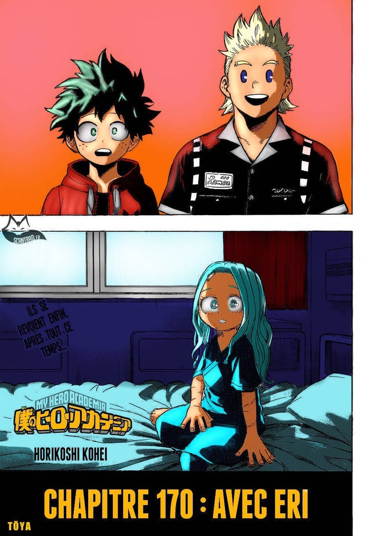 MHA ch 170 by Touyacolor on DeviantArt