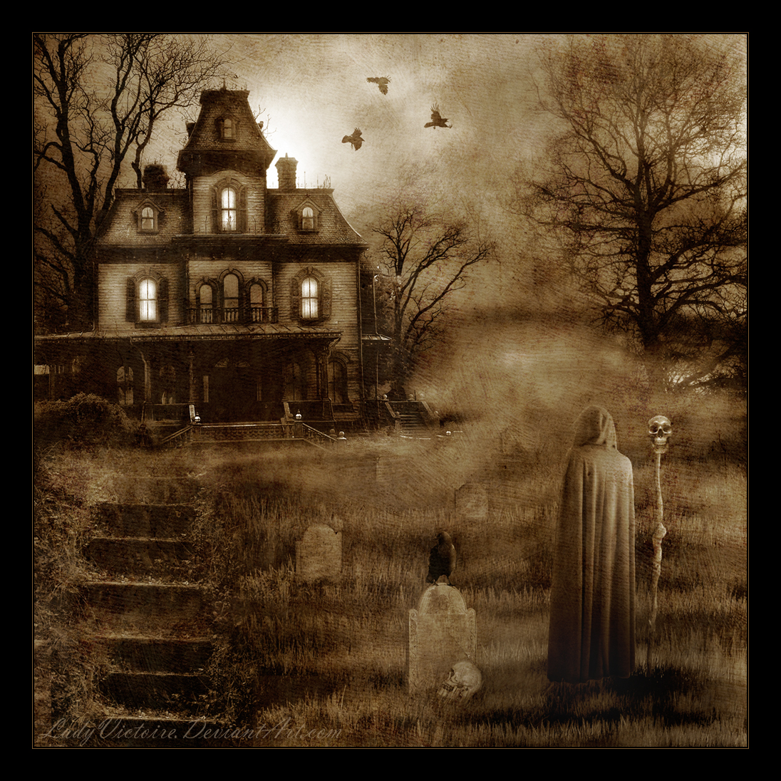 Phantom Manor By LadyVictoire On DeviantArt