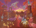 Autumn Twilight II by Tolkyes