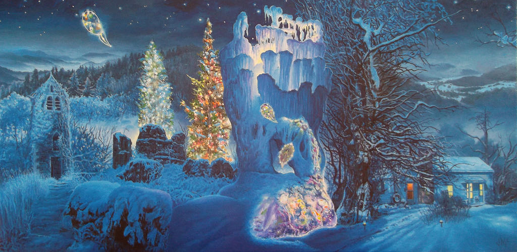 Christmas Eve by Tolkyes Christmas Eve by Tolkyes