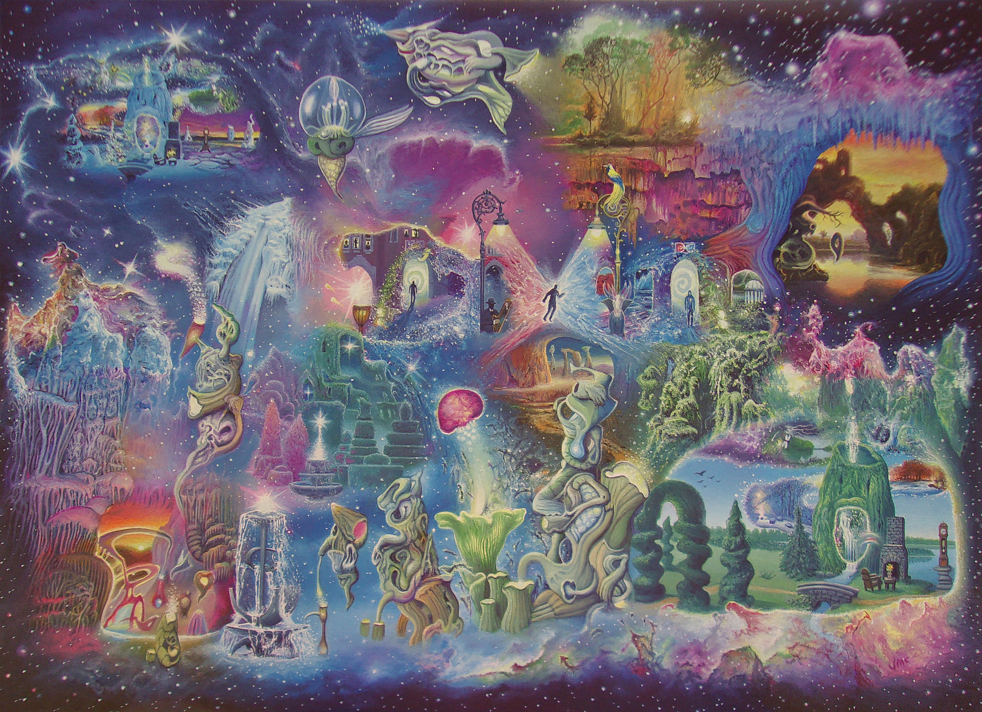 The Space Gardeners by Tolkyes
