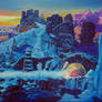 The Ruins in Winter