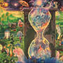 The Pillar of Time and the Energy of Creation