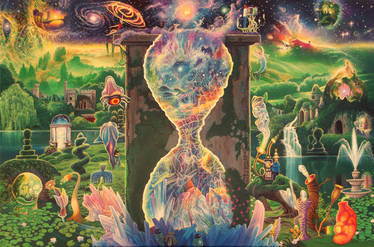 The Pillar of Time and the Energy of Creation