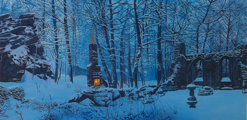 The Trees are Silent, the Snow Whispers