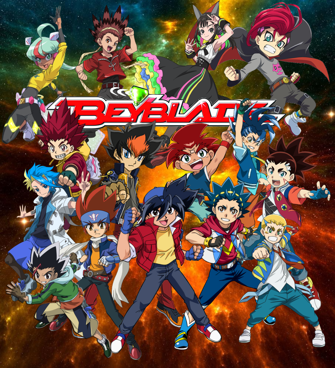 Beyblade Unity Beyblade by olexneftar on DeviantArt