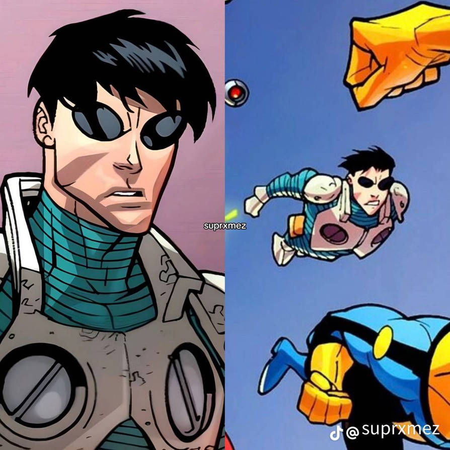 invincible flaxian by RayDouglasfontenele on DeviantArt