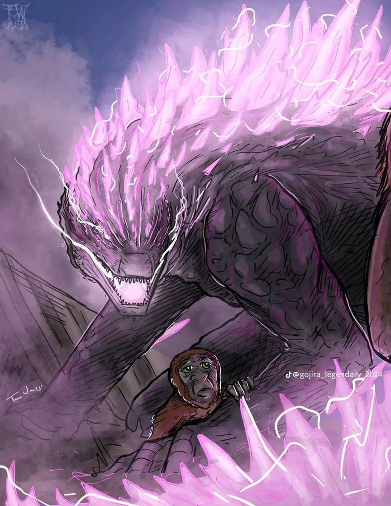 Involved Godzilla Godzilla envolved by RayDouglasfontenele on DeviantArt
