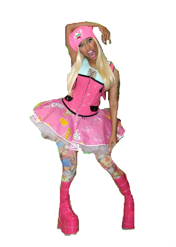 Nicki Minaj PNG