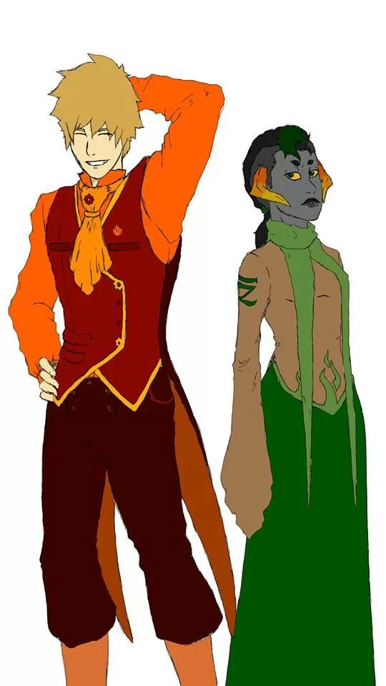 Classstuck! Zack and Demtir