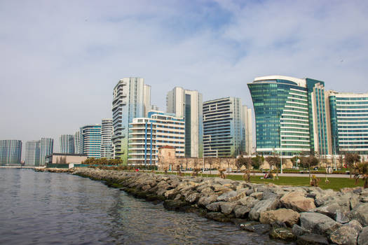 Coastline of new Istanbul