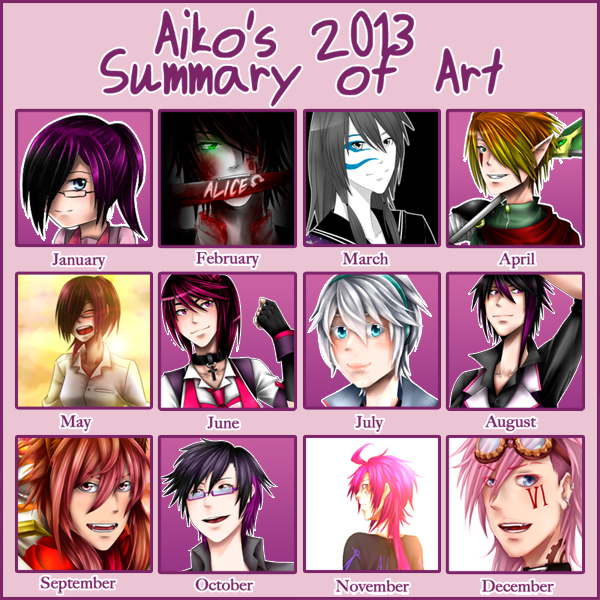 2013 Summary of Art