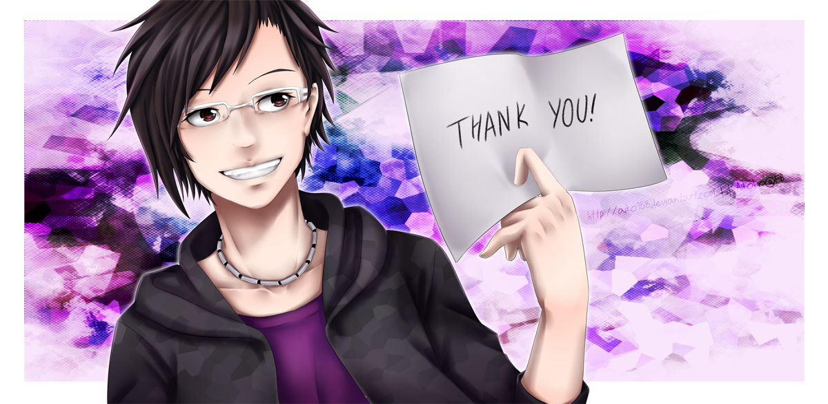 :SPEEDPAINT: Thank You