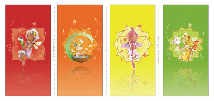 : chakra fairies : 1