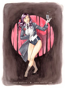 Zatanna magic