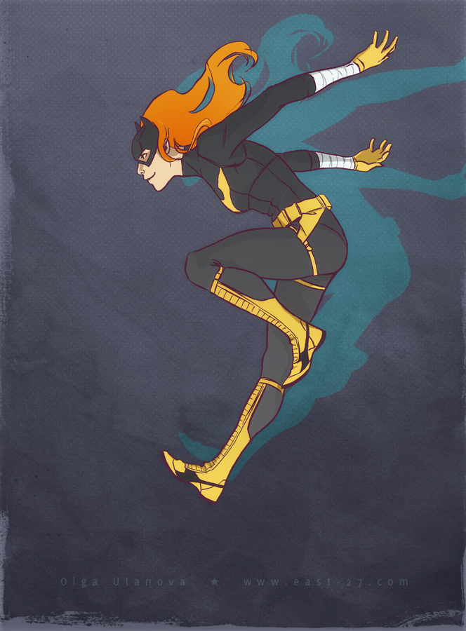 Batgirl jump