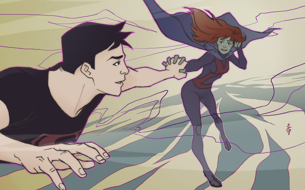 Young Justice: Together