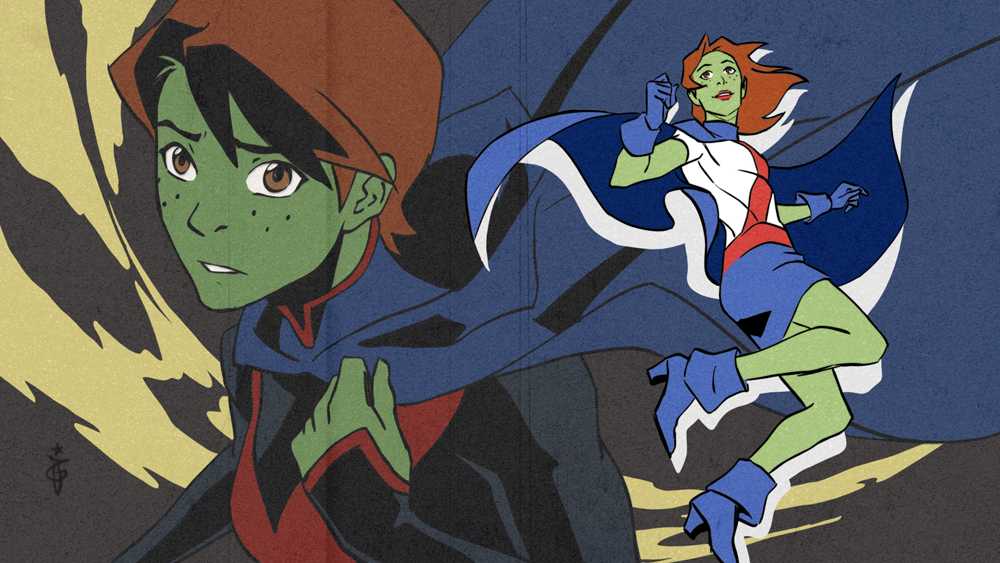 Miss Martian eyecatch