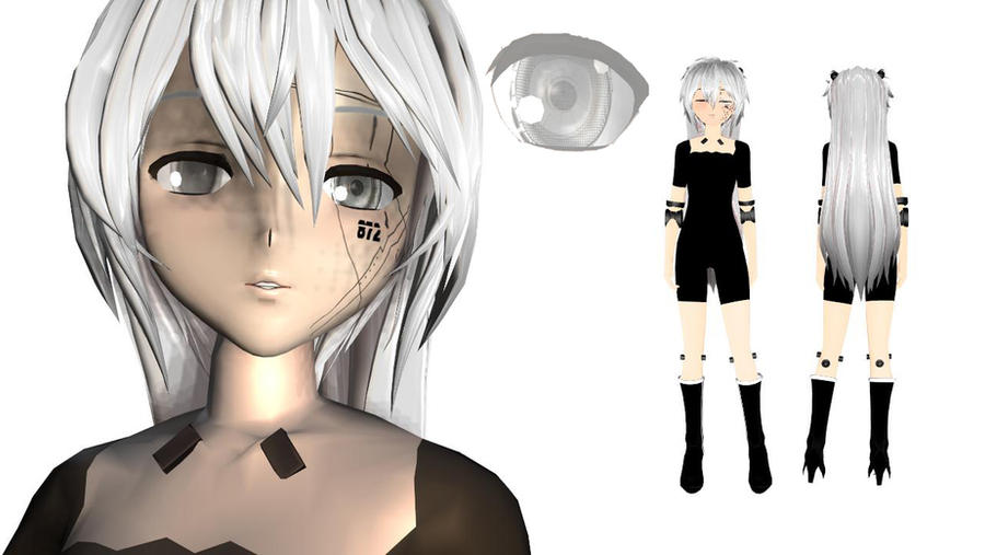 Custom Android Oc ~New OC Android 872~ by ElviraMoa on DeviantArt