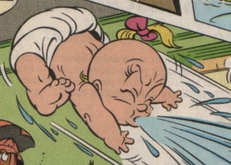 Baby Inflation Baby Herman waterlogged inflation 3 by PurpleFigureFNAF69 on DeviantArt