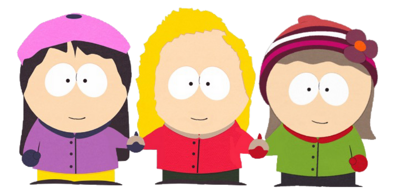 Wendy Testaburger, Bebe Stevens, and Heidi Turner by AngelCMuniz692 on