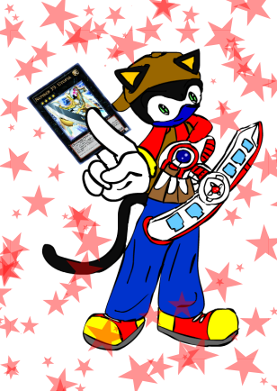 Dark The Cat Duelist