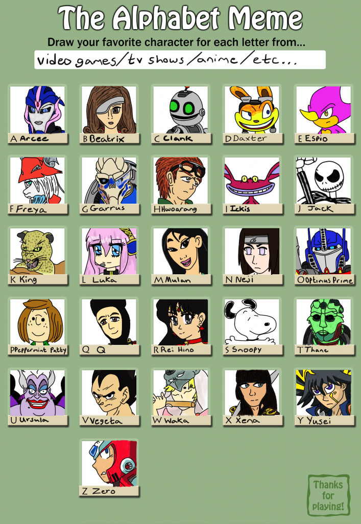 Abc Def Meme ABC Meme by MidnightPrime on DeviantArt