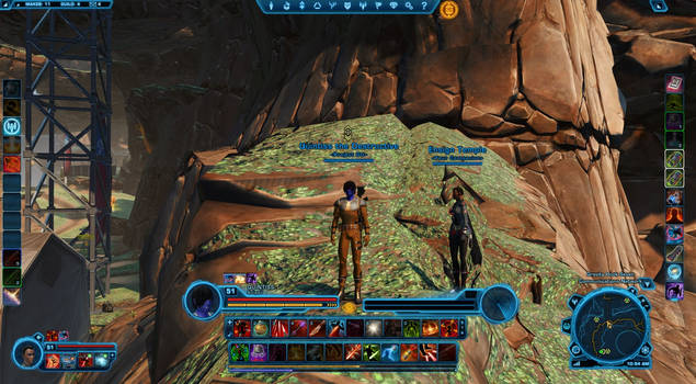 SWTOR:Quintiss (Chiss)-Imperial Agent: Sniper