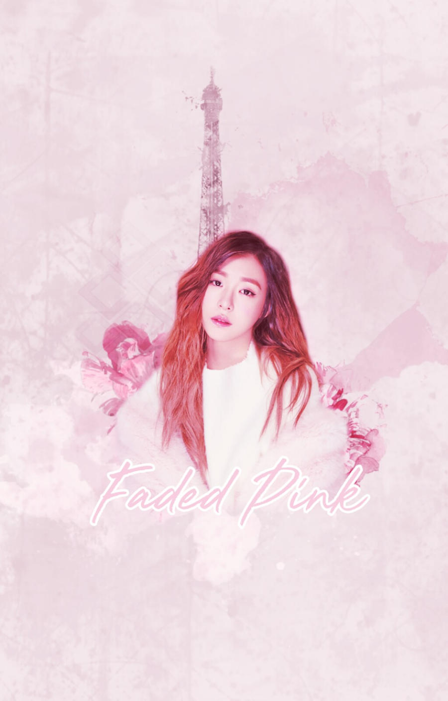 Faded Pink Ft Tiffany Snsd By Seoullaire On Deviantart