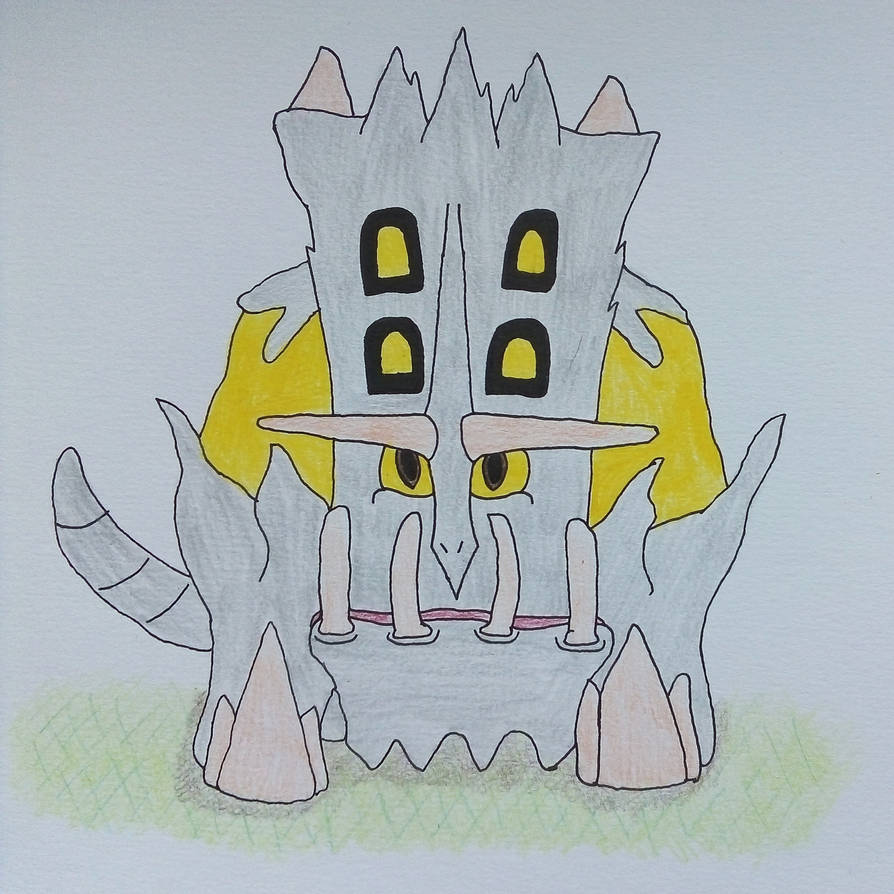 Bastideon Pokemon - Bastiodon by Psykokwak777 on DeviantArt