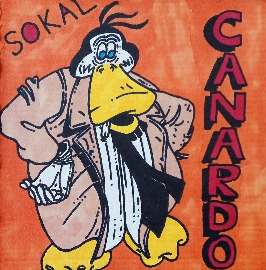 Inspector Canardo - Fan art by Psykokwak777 on DeviantArt