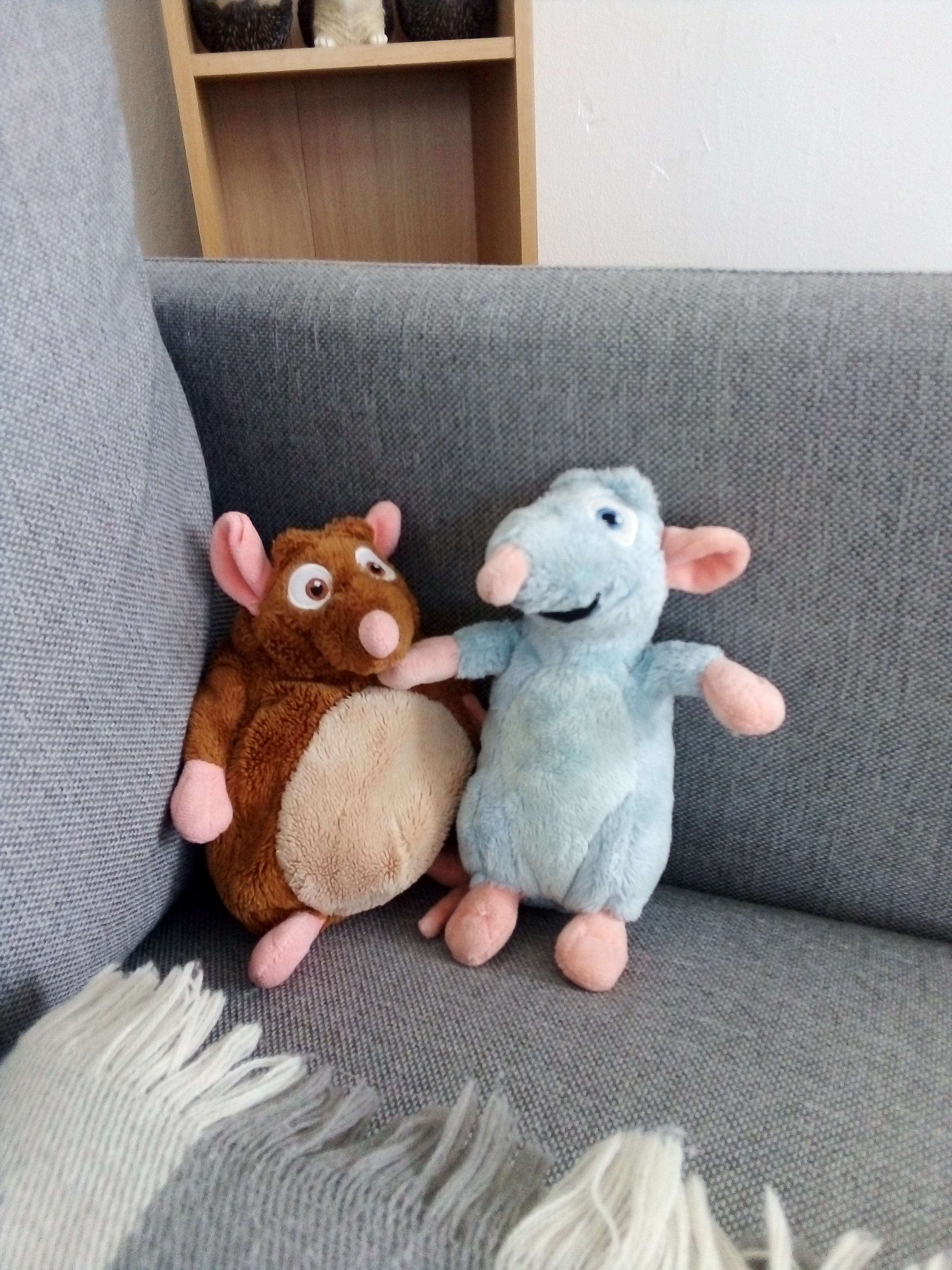 Ed And Remy Ratatouille Remy And Emile