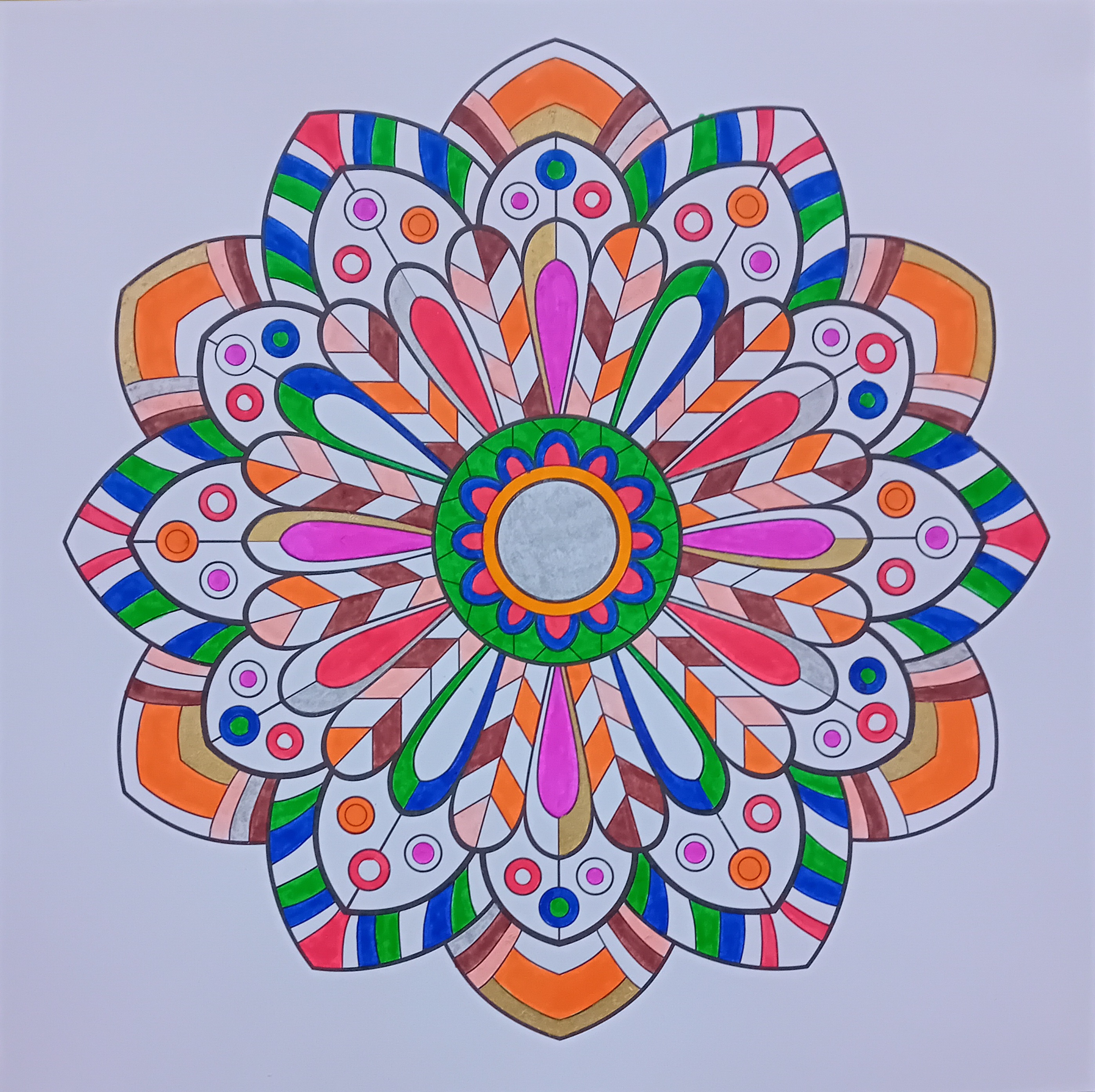 Mandala 110