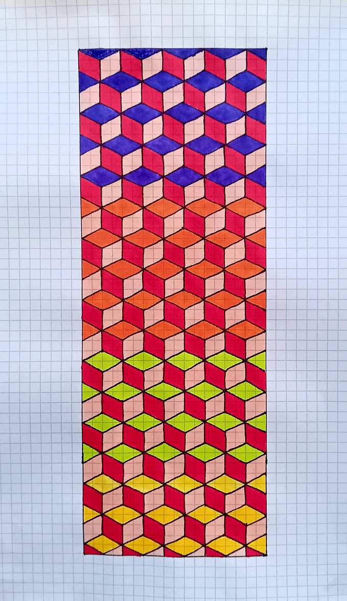 Cubert Pattern Cube pattern by Psykokwak777 on DeviantArt