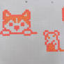 A dog, mouse and lion