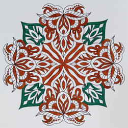 Mandala 210